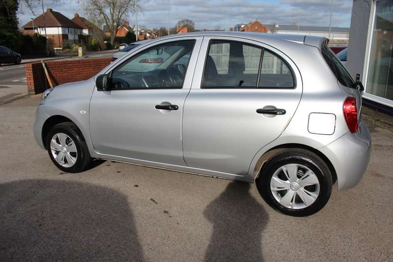 A 2015 NISSAN MICRA 1.2 VISIA A 2015 NISSAN MICRA 1.2 VISIA