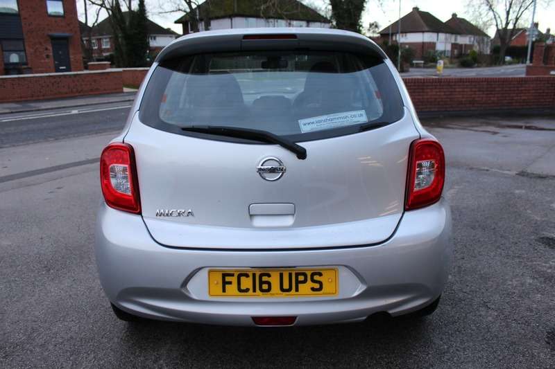 2016 NISSAN MICRA 2016 NISSAN MICRA