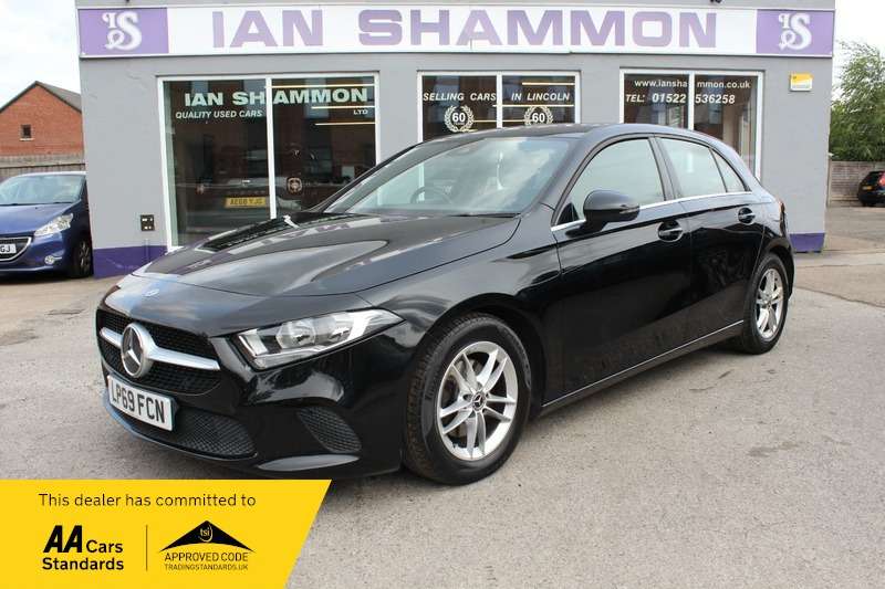 A 2020 MERCEDES A CLASS A180 SE A 2020 MERCEDES A CLASS A180 SE