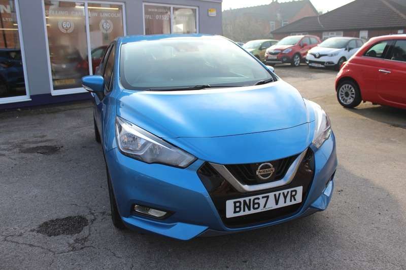 2017 NISSAN MICRA 2017 NISSAN MICRA
