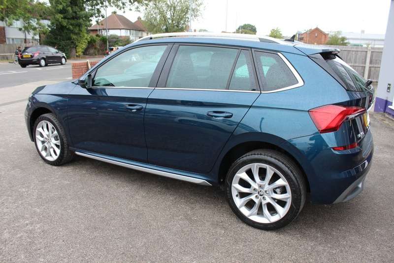 A 2020 SKODA KAMIQ 1.5 SE L TSI A 2020 SKODA KAMIQ 1.5 SE L TSI