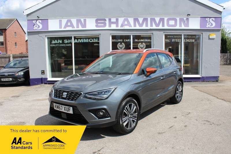 A 2017 SEAT ARONA 1.0 TSI XCELLENCE FIRST EDITION A 2017 SEAT ARONA 1.0 TSI XCELLENCE FIRST EDITION