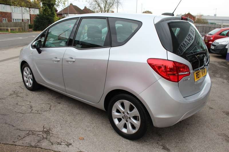 2017 VAUXHALL MERIVA 2017 VAUXHALL MERIVA