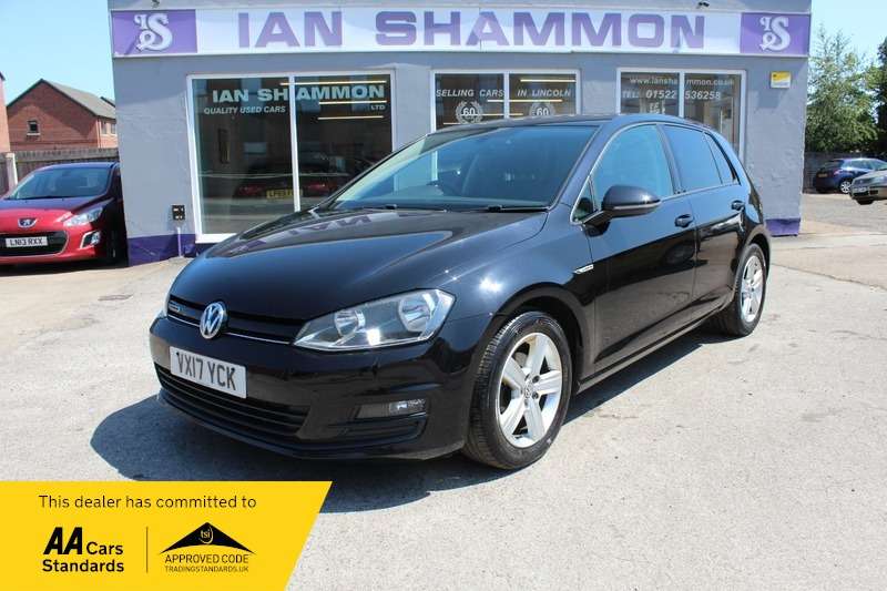 A 2017 VOLKSWAGEN GOLF 1.0 MATCH EDITION TSI BLUEMOTION A 2017 VOLKSWAGEN GOLF 1.0 MATCH EDITION TSI BLUEMOTION