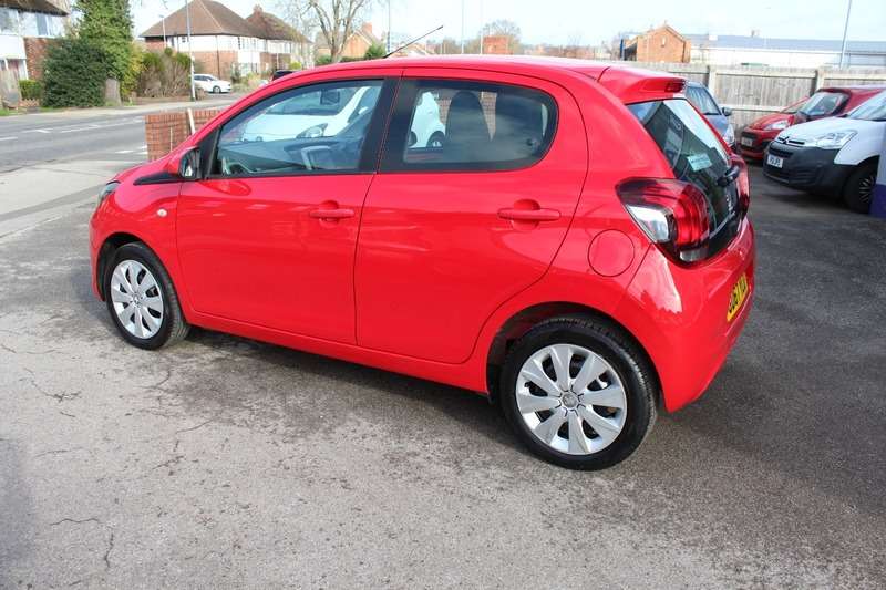 A 2018 PEUGEOT 108 ACTIVE A 2018 PEUGEOT 108 ACTIVE