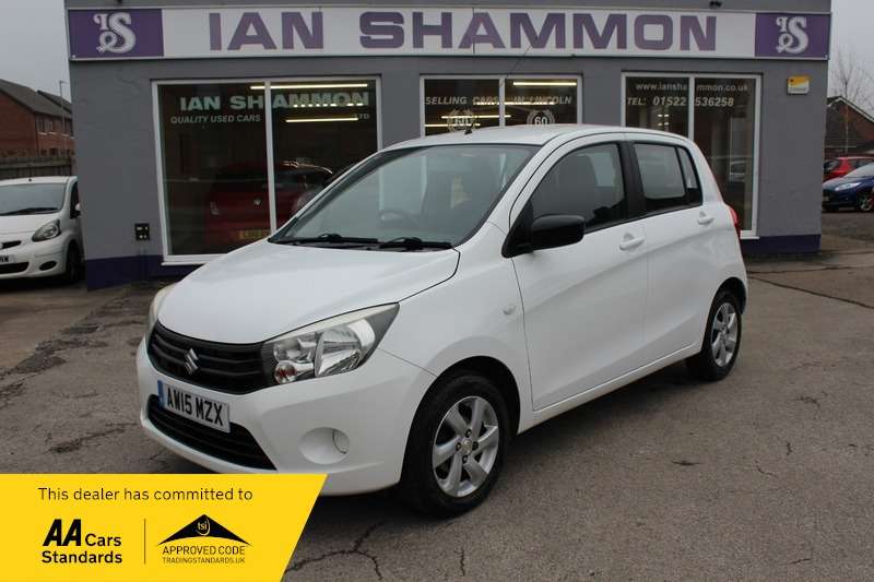 A 2015 SUZUKI CELERIO 1.0 SZ3 A 2015 SUZUKI CELERIO 1.0 SZ3