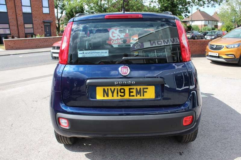 2019 FIAT PANDA 2019 FIAT PANDA