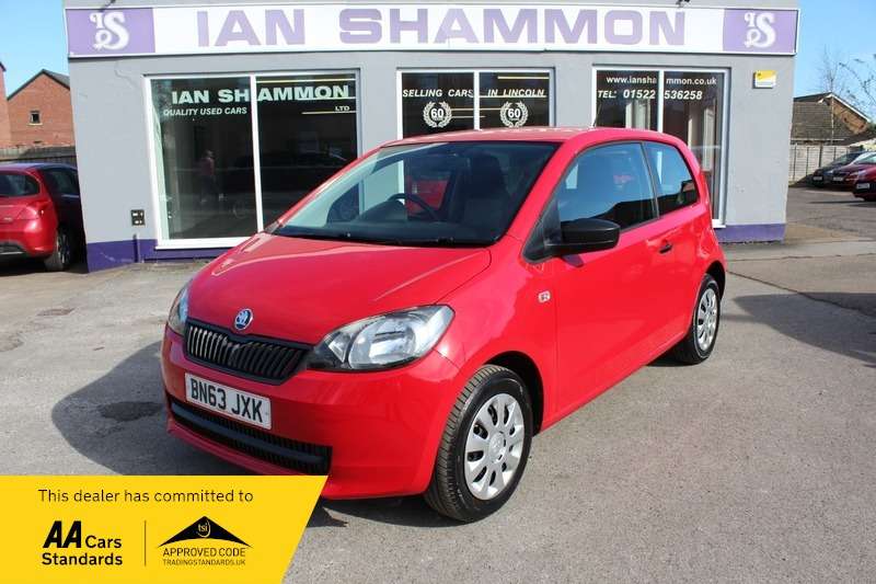 A 2013 SKODA CITIGO S 12V A 2013 SKODA CITIGO S 12V