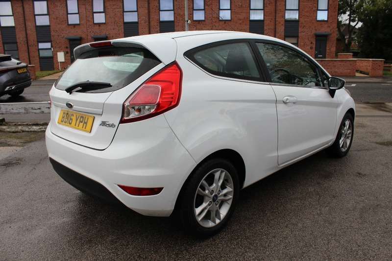 2016 FORD FIESTA 2016 FORD FIESTA