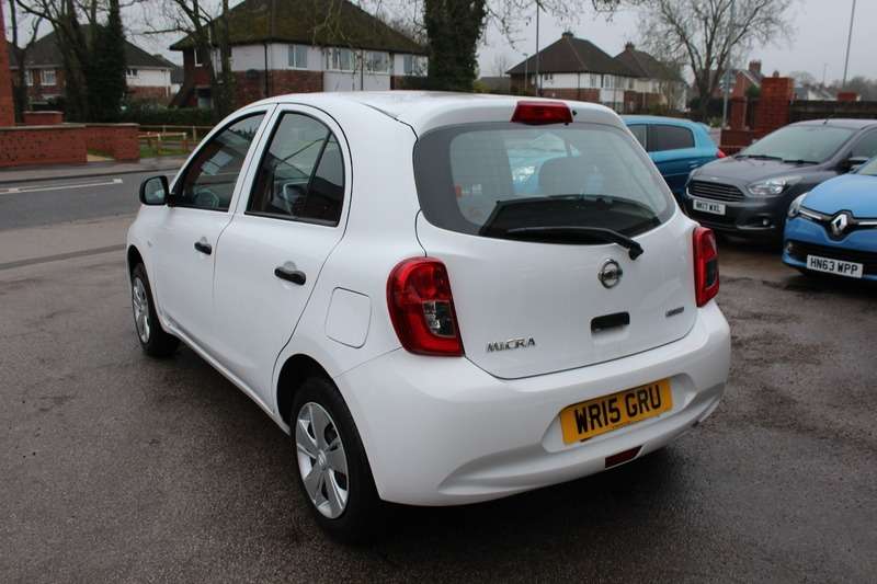 A 2015 NISSAN MICRA 1.2 VISIA A 2015 NISSAN MICRA 1.2 VISIA