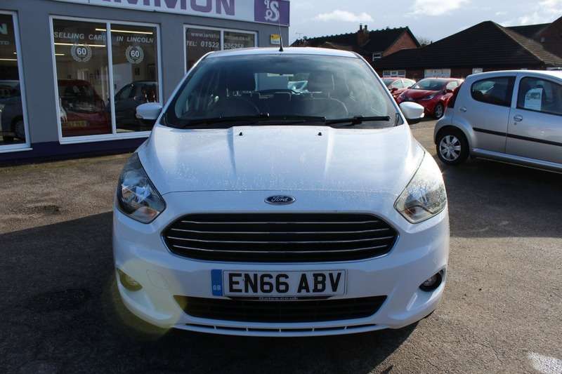 A 2017 FORD KA+ 1.2 STUDIO A 2017 FORD KA+ 1.2 STUDIO