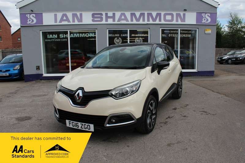 A 2016 RENAULT CAPTUR 1.5 DYNAMIQUE S NAV DCI A 2016 RENAULT CAPTUR 1.5 DYNAMIQUE S NAV DCI
