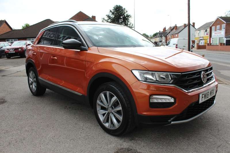 A 2018 VOLKSWAGEN T-ROC 1.0 DESIGN TSI A 2018 VOLKSWAGEN T-ROC 1.0 DESIGN TSI