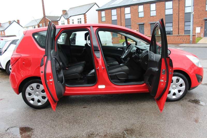 2011 VAUXHALL MERIVA 2011 VAUXHALL MERIVA