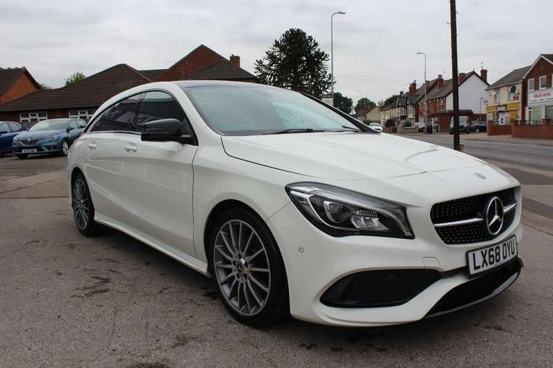 A 2018 MERCEDES-BENZ CLA CLA 220 D AMG LINE A 2018 MERCEDES-BENZ CLA CLA 220 D AMG LINE