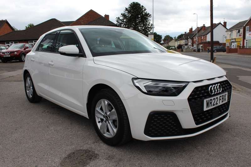 A 2022 AUDI A1 SPORTBACK TFSI TECHNIK 1.0 A 2022 AUDI A1 SPORTBACK TFSI TECHNIK 1.0