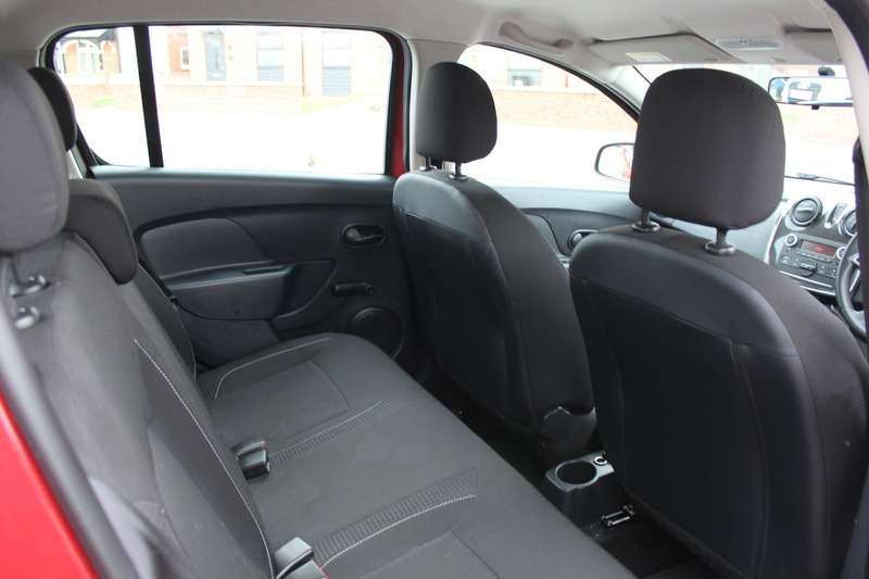 2017 DACIA SANDERO 2017 DACIA SANDERO
