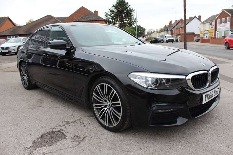 A 2018 BMW 5 SERIES 520d XDRIVE M SPORT A 2018 BMW 5 SERIES 520d XDRIVE M SPORT