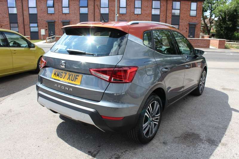 2017 SEAT ARONA 2017 SEAT ARONA