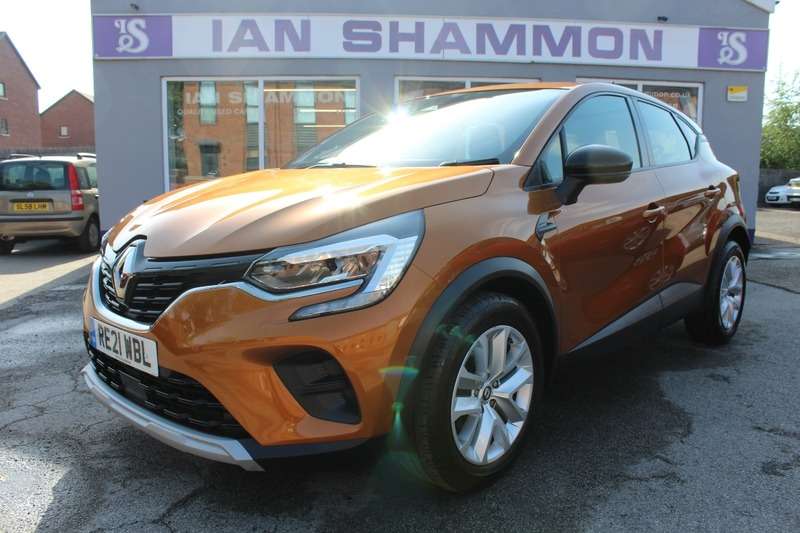 2021 RENAULT CAPTUR 2021 RENAULT CAPTUR