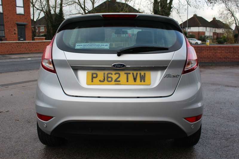 2012 FORD FIESTA 2012 FORD FIESTA