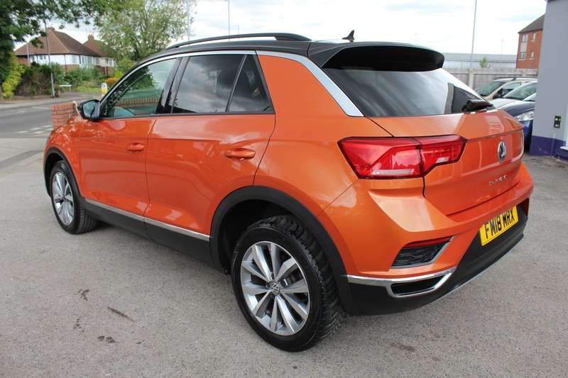 2018 VOLKSWAGEN T-ROC 2018 VOLKSWAGEN T-ROC