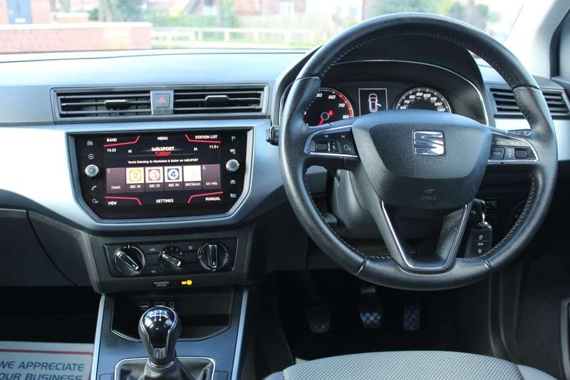 2018 SEAT ARONA 2018 SEAT ARONA