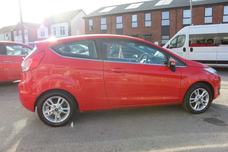 A 2015 FORD FIESTA 1.25 ZETEC A 2015 FORD FIESTA 1.25 ZETEC