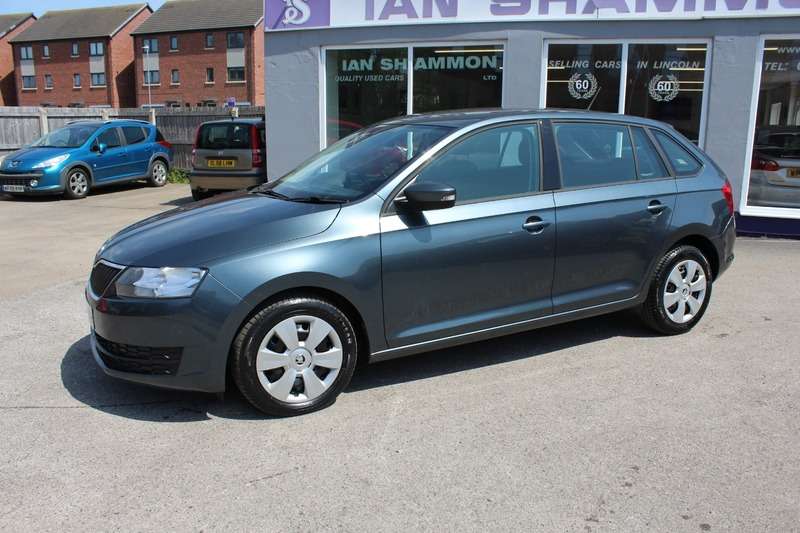 A 2017 SKODA RAPID SPACEBACK S 1.4 TDI A 2017 SKODA RAPID SPACEBACK S 1.4 TDI