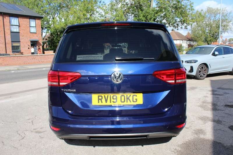 2019 VOLKSWAGEN TOURAN 2019 VOLKSWAGEN TOURAN