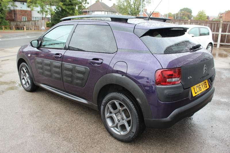 A 2016 CITROEN C4 CACTUS 1.2 PURETECH FEEL ETG S/S A 2016 CITROEN C4 CACTUS 1.2 PURETECH FEEL ETG S/S