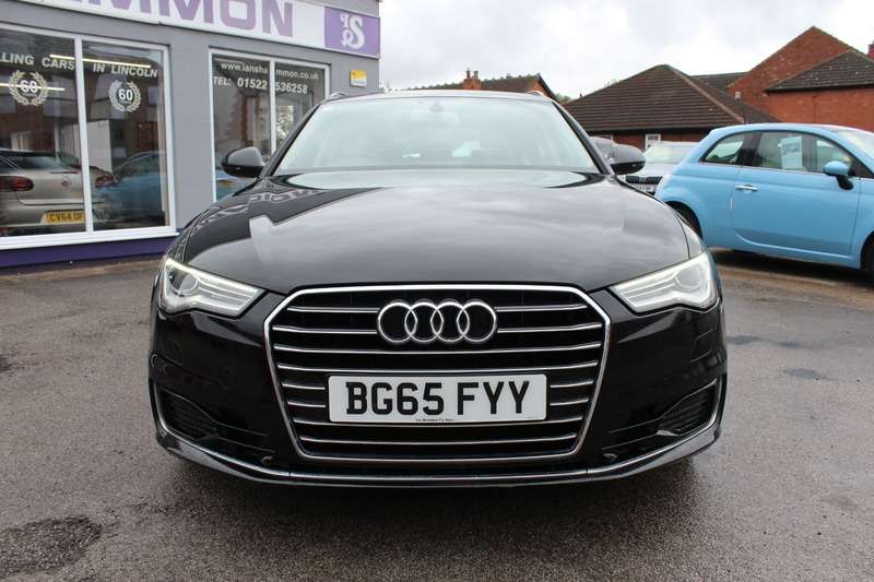 A 2015 AUDI A6 2.0 AVANT TDI ULTRA SE A 2015 AUDI A6 2.0 AVANT TDI ULTRA SE