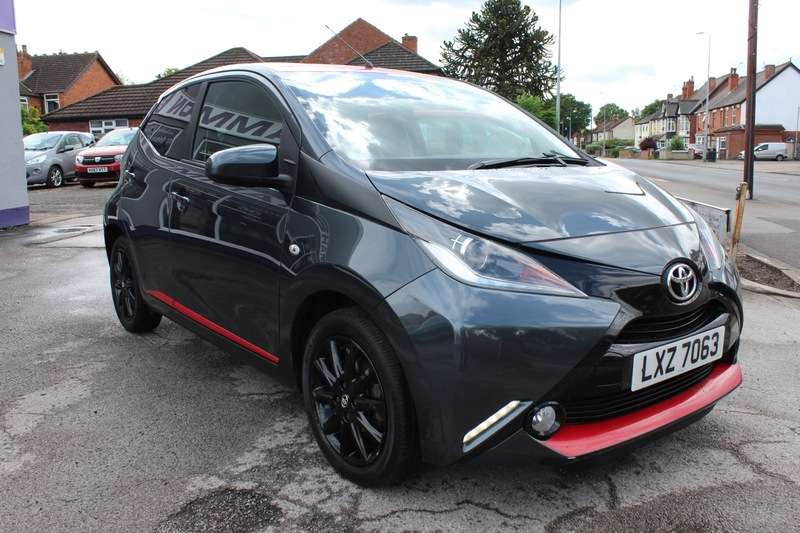 A 2018 TOYOTA AYGO VVT-I X-PRESS A 2018 TOYOTA AYGO VVT-I X-PRESS