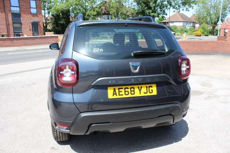 2018 DACIA DUSTER 2018 DACIA DUSTER
