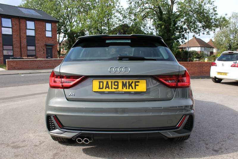 2019 AUDI A1 2019 AUDI A1