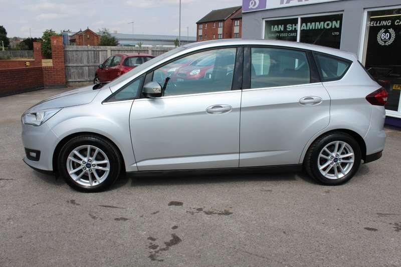 A 2017 FORD C-MAX 1.5 ZETEC TDCI A 2017 FORD C-MAX 1.5 ZETEC TDCI