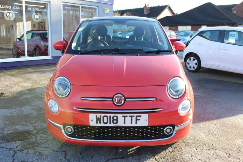 2018 FIAT 500 2018 FIAT 500