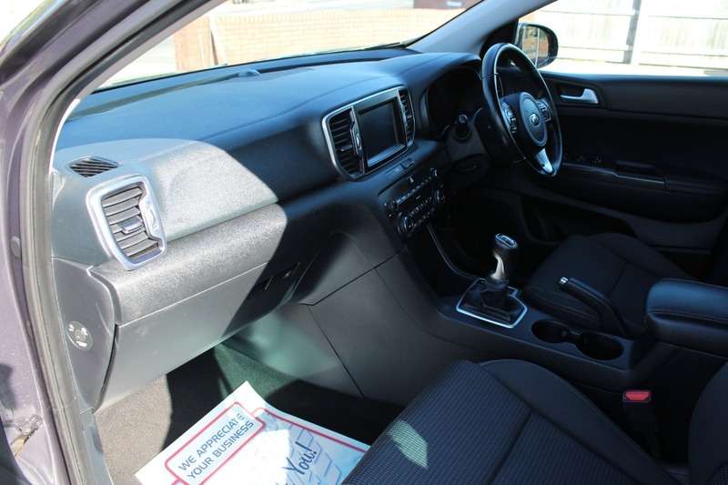 2017 KIA SPORTAGE 2017 KIA SPORTAGE