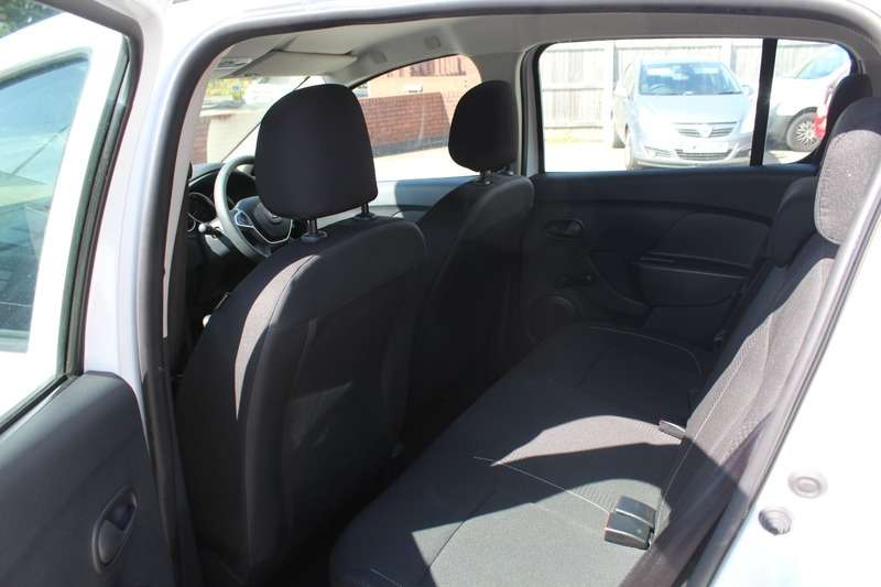 2017 DACIA SANDERO 2017 DACIA SANDERO