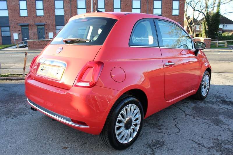 2018 FIAT 500 2018 FIAT 500