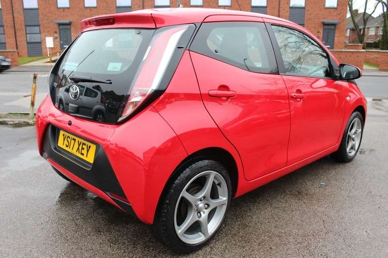 2017 TOYOTA AYGO 2017 TOYOTA AYGO