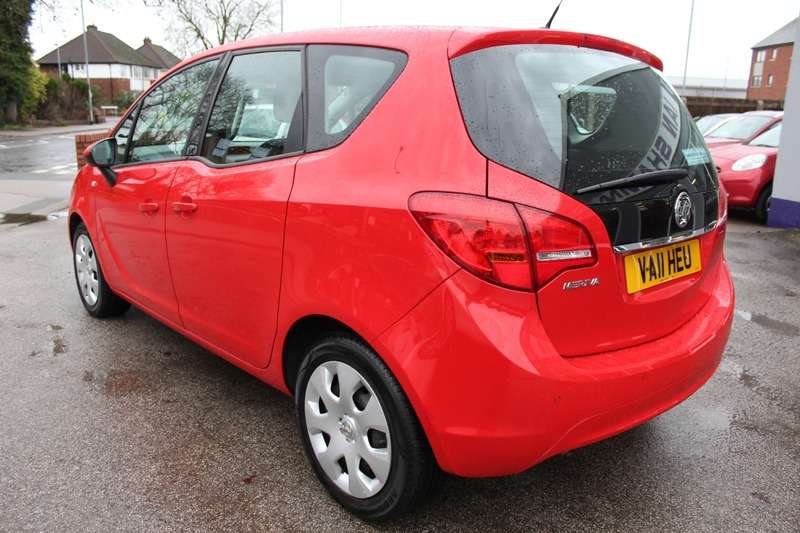 2011 VAUXHALL MERIVA 2011 VAUXHALL MERIVA