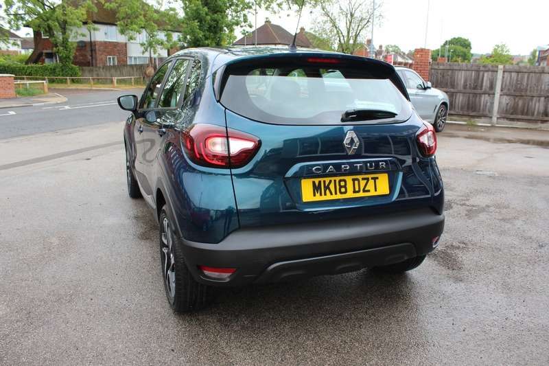 A 2018 RENAULT CAPTUR DYNAMIQUE NAV TCE A 2018 RENAULT CAPTUR DYNAMIQUE NAV TCE