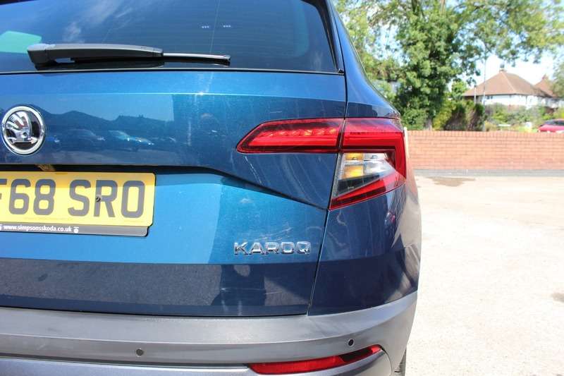2019 SKODA KAROQ 2019 SKODA KAROQ