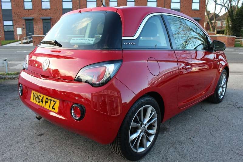 2015 VAUXHALL ADAM 2015 VAUXHALL ADAM