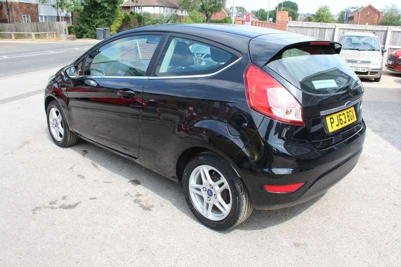 A 2013 FORD FIESTA 1.25 ZETEC A 2013 FORD FIESTA 1.25 ZETEC