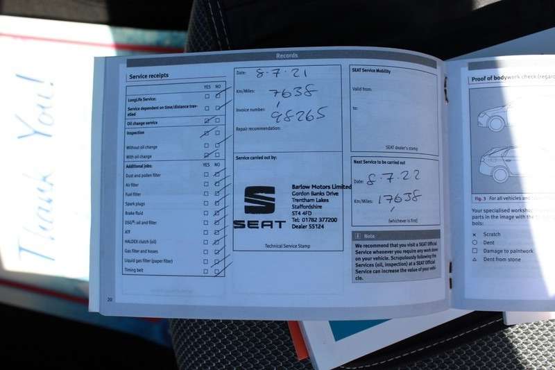 2018 SEAT ARONA 2018 SEAT ARONA