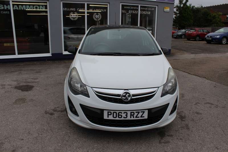 2013 VAUXHALL CORSA 2013 VAUXHALL CORSA