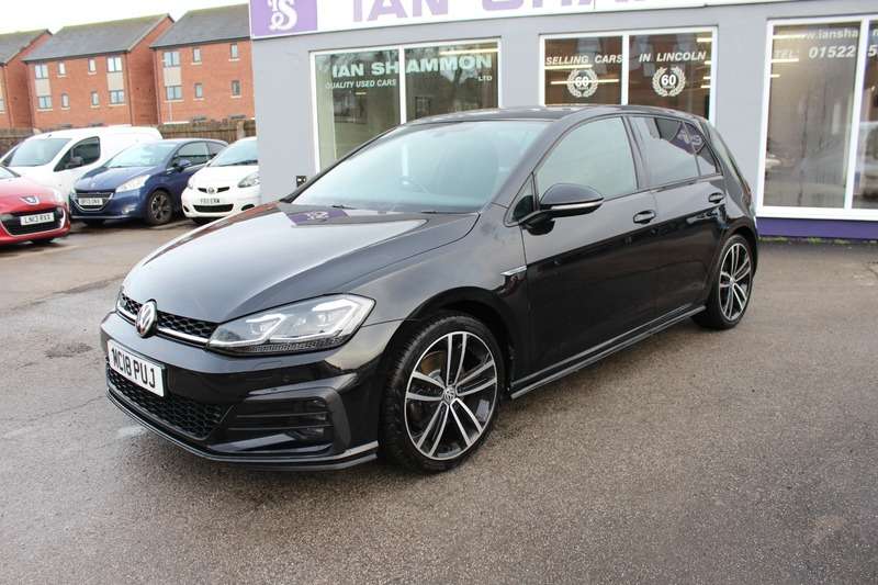 A 2018 VOLKSWAGEN GOLF GTD TDI A 2018 VOLKSWAGEN GOLF GTD TDI