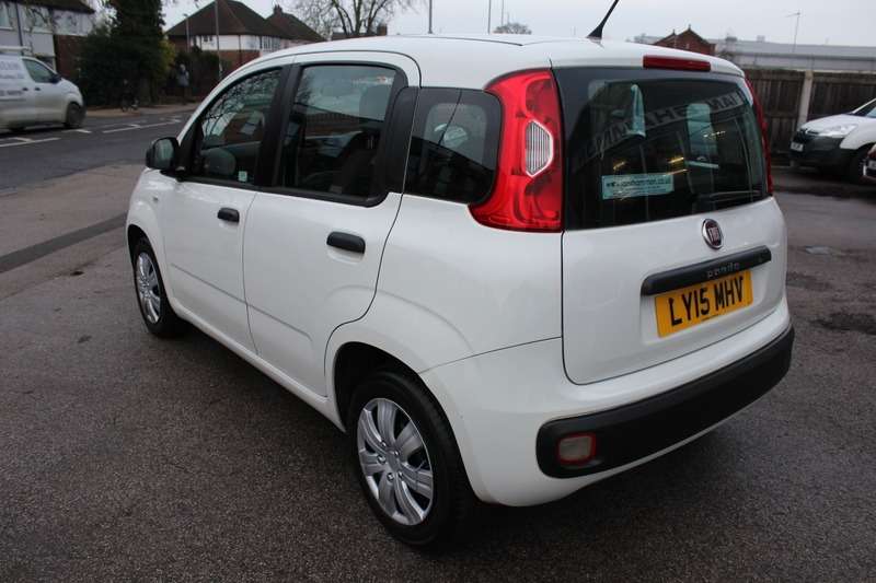 2015 FIAT PANDA 2015 FIAT PANDA